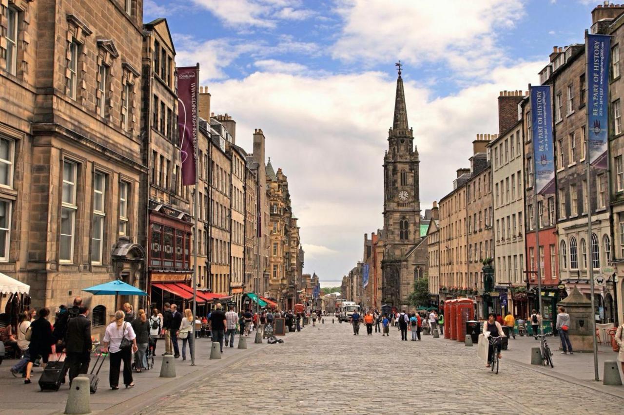 Cozy Apartment Beside Edinburgh Castle!!! 外观 照片